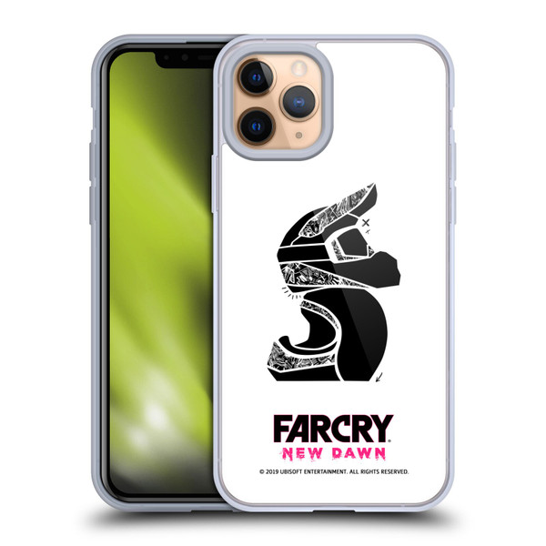 Far Cry New Dawn Graphic Images Twins Soft Gel Case for Apple iPhone 11 Pro