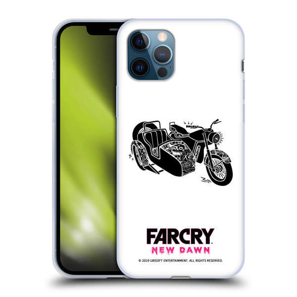 Far Cry New Dawn Graphic Images Sidecar Soft Gel Case for Apple iPhone 12 / iPhone 12 Pro