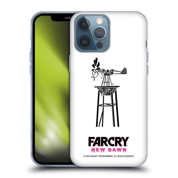 Far Cry New Dawn Graphic Images Tower Soft Gel Case for Apple iPhone 13 Pro Max