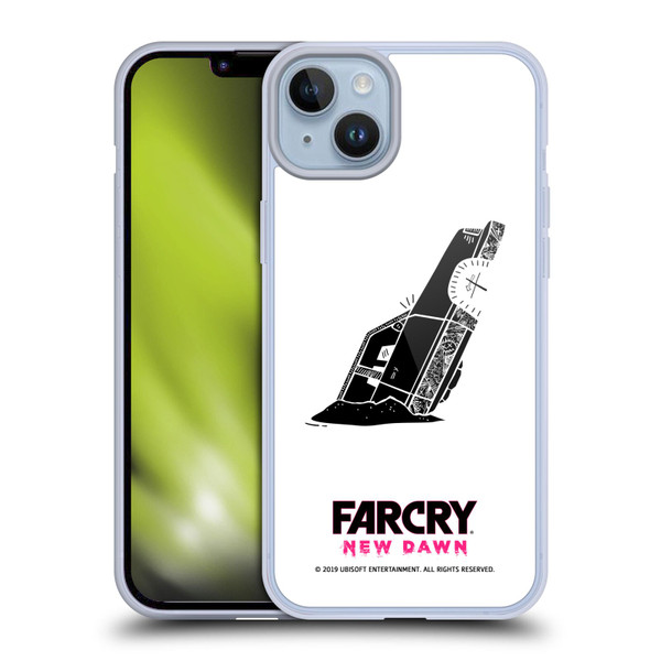 Far Cry New Dawn Graphic Images Car Soft Gel Case for Apple iPhone 14 Plus