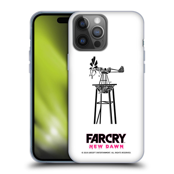Far Cry New Dawn Graphic Images Tower Soft Gel Case for Apple iPhone 14 Pro Max