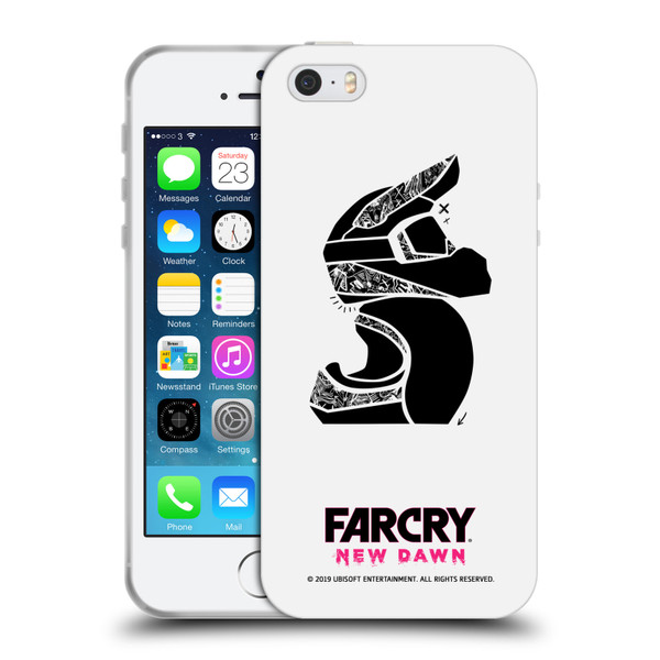 Far Cry New Dawn Graphic Images Twins Soft Gel Case for Apple iPhone 5 / 5s / iPhone SE 2016