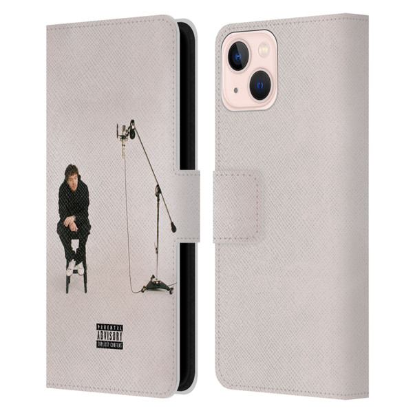 Jack Harlow Graphics Album Cover Art Leather Book Wallet Case Cover For Apple iPhone 13
