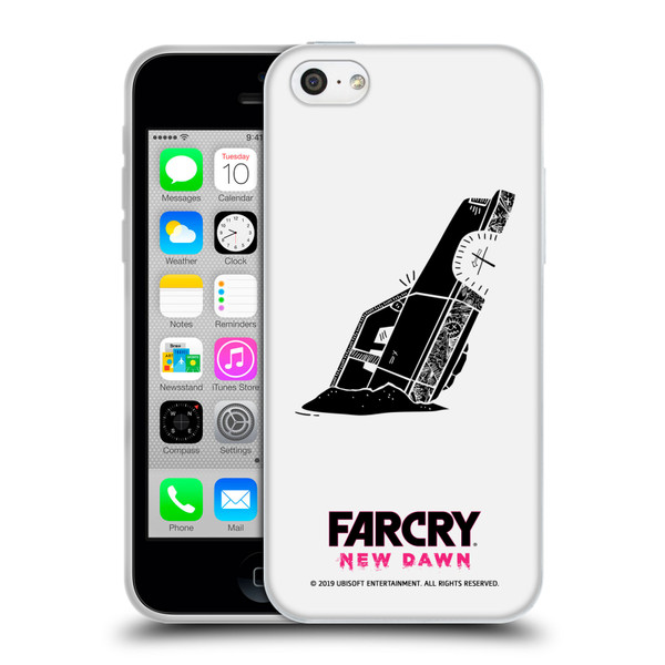 Far Cry New Dawn Graphic Images Car Soft Gel Case for Apple iPhone 5c