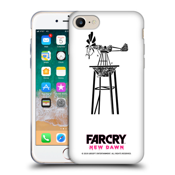 Far Cry New Dawn Graphic Images Tower Soft Gel Case for Apple iPhone 7 / 8 / SE 2020 & 2022