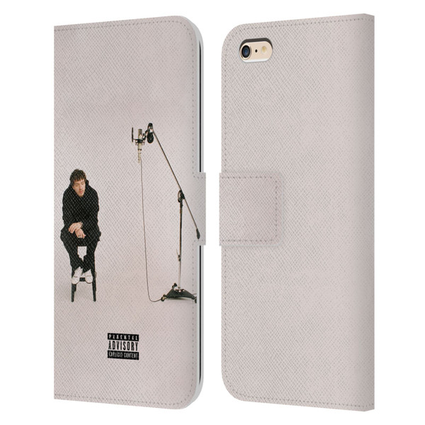 Jack Harlow Graphics Album Cover Art Leather Book Wallet Case Cover For Apple iPhone 6 Plus / iPhone 6s Plus