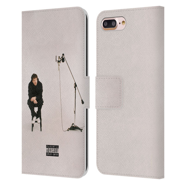 Jack Harlow Graphics Album Cover Art Leather Book Wallet Case Cover For Apple iPhone 7 Plus / iPhone 8 Plus