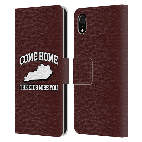 Jack Harlow Graphics Come Home Leather Book Wallet Case Cover For Apple iPhone XR