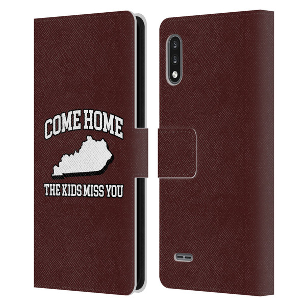 Jack Harlow Graphics Come Home Leather Book Wallet Case Cover For LG K22