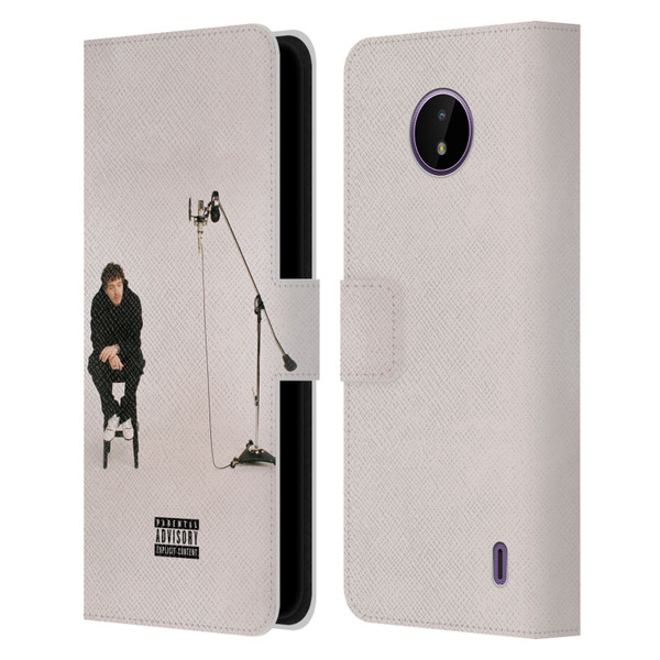 Jack Harlow Graphics Album Cover Art Leather Book Wallet Case Cover For Nokia C10 / C20
