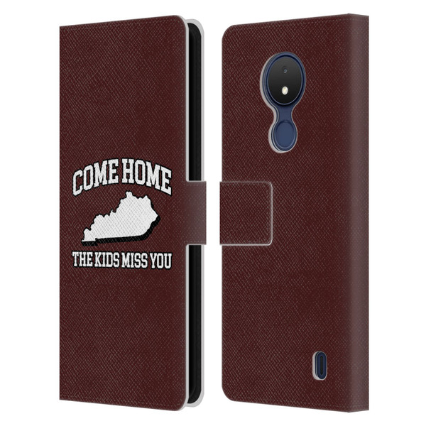 Jack Harlow Graphics Come Home Leather Book Wallet Case Cover For Nokia C21