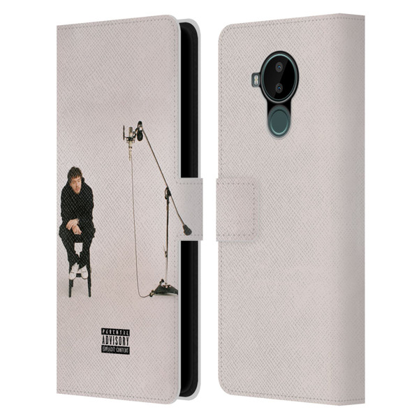 Jack Harlow Graphics Album Cover Art Leather Book Wallet Case Cover For Nokia C30