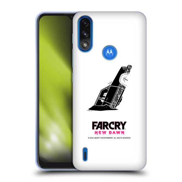 Far Cry New Dawn Graphic Images Car Soft Gel Case for Motorola Moto E7 Power / Moto E7i Power