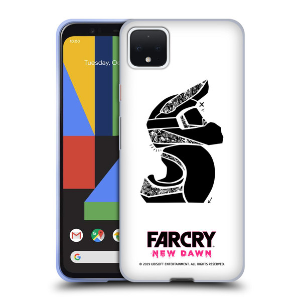 Far Cry New Dawn Graphic Images Twins Soft Gel Case for Google Pixel 4 XL