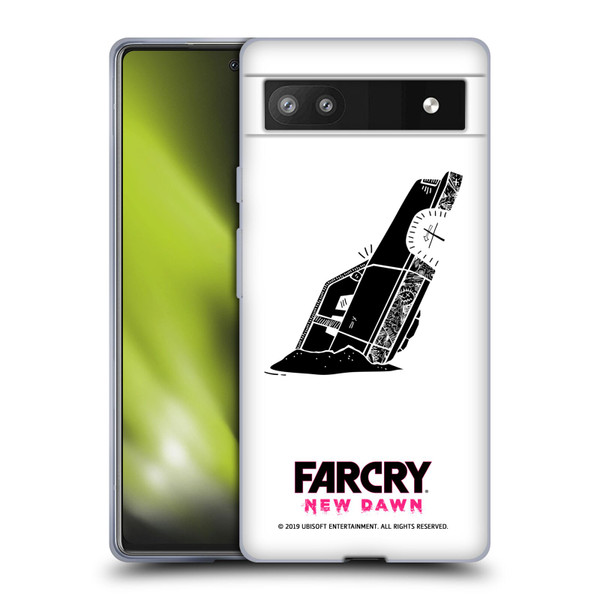 Far Cry New Dawn Graphic Images Car Soft Gel Case for Google Pixel 6a