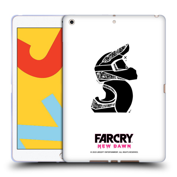 Far Cry New Dawn Graphic Images Twins Soft Gel Case for Apple iPad 10.2 2019/2020/2021