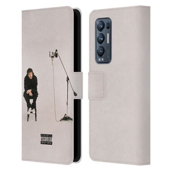 Jack Harlow Graphics Album Cover Art Leather Book Wallet Case Cover For OPPO Find X3 Neo / Reno5 Pro+ 5G