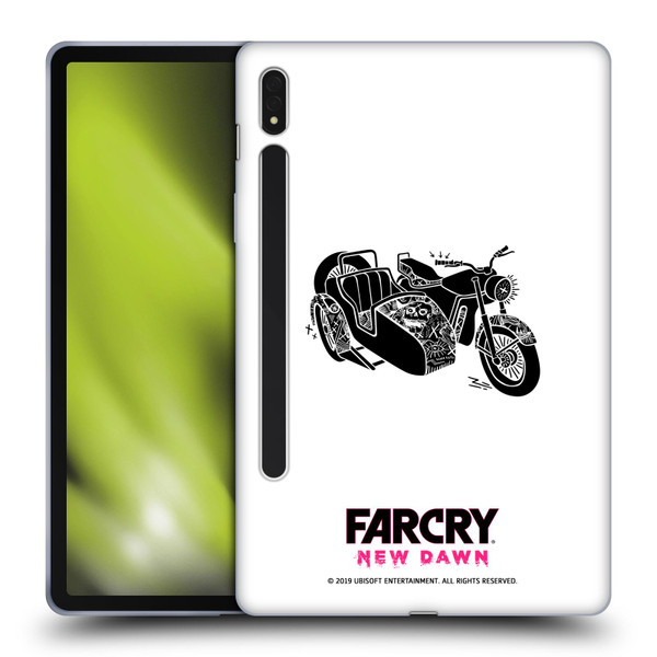 Far Cry New Dawn Graphic Images Sidecar Soft Gel Case for Samsung Galaxy Tab S8