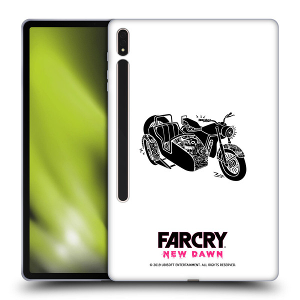 Far Cry New Dawn Graphic Images Sidecar Soft Gel Case for Samsung Galaxy Tab S8 Plus