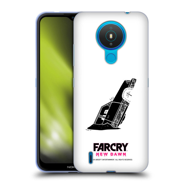 Far Cry New Dawn Graphic Images Car Soft Gel Case for Nokia 1.4