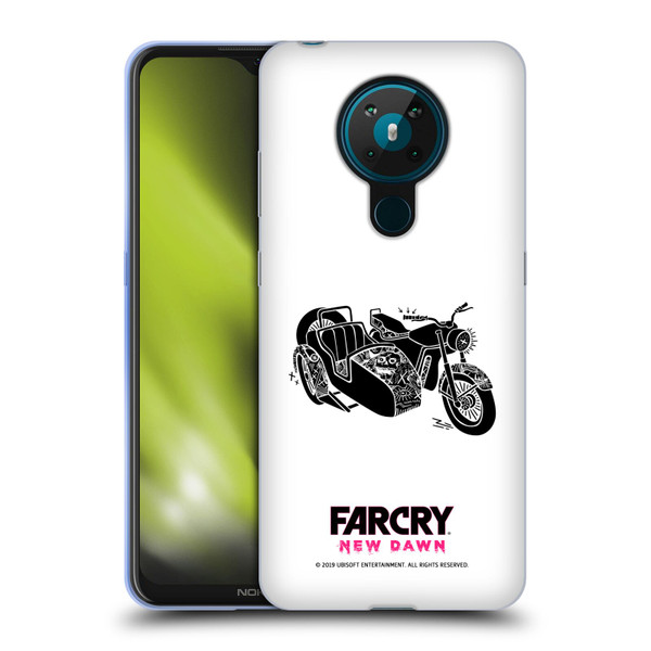 Far Cry New Dawn Graphic Images Sidecar Soft Gel Case for Nokia 5.3