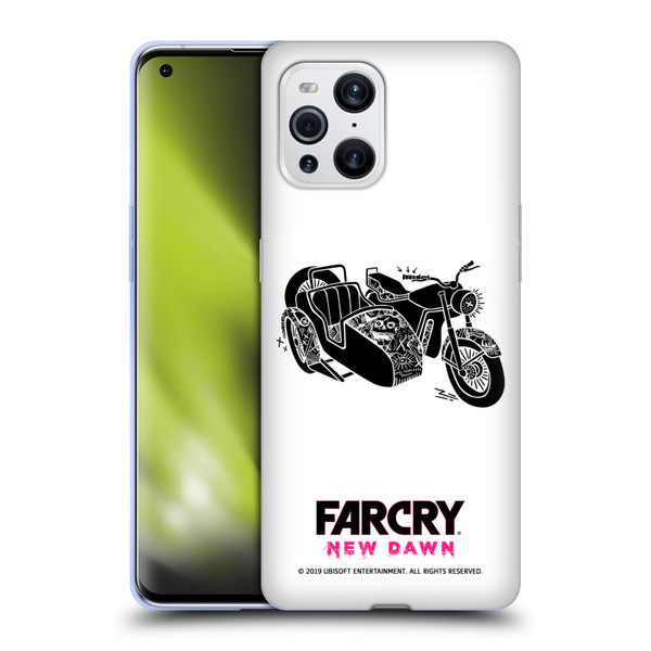 Far Cry New Dawn Graphic Images Sidecar Soft Gel Case for OPPO Find X3 / Pro