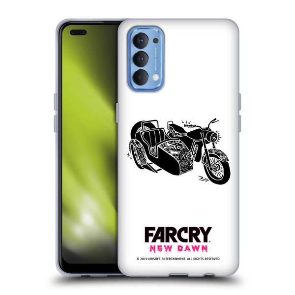 Far Cry New Dawn Graphic Images Sidecar Soft Gel Case for OPPO Reno 4 5G