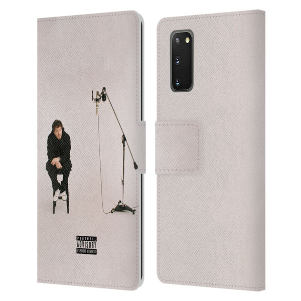 Jack Harlow Graphics Album Cover Art Leather Book Wallet Case Cover For Samsung Galaxy S20 / S20 5G