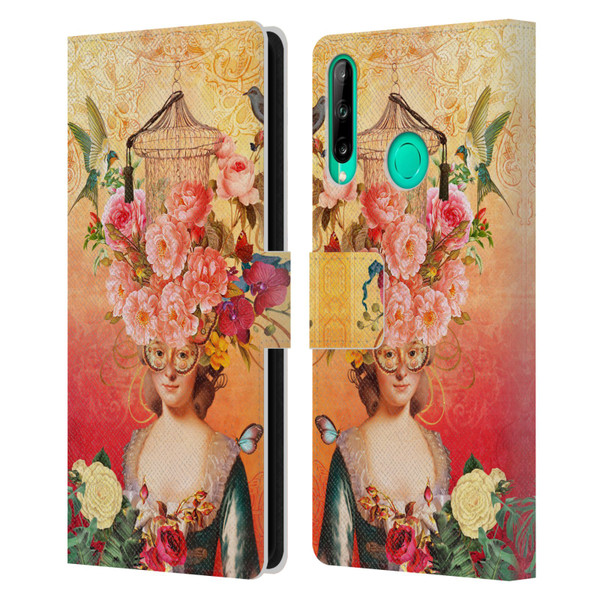 Jena DellaGrottaglia Assorted Put A Bird On It Leather Book Wallet Case Cover For Huawei P40 lite E