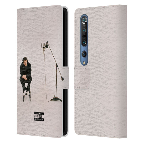 Jack Harlow Graphics Album Cover Art Leather Book Wallet Case Cover For Xiaomi Mi 10 5G / Mi 10 Pro 5G