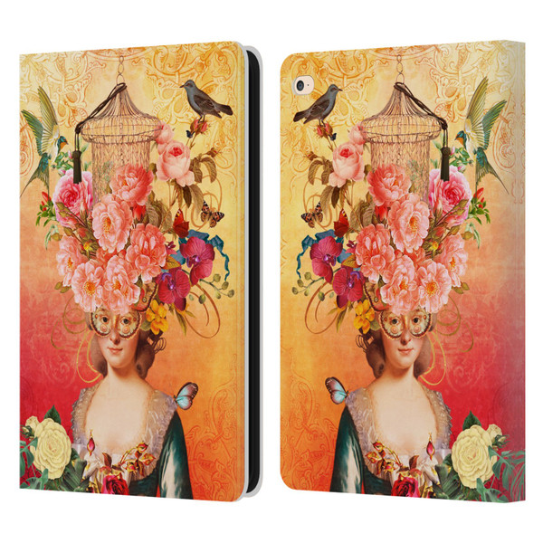 Jena DellaGrottaglia Assorted Put A Bird On It Leather Book Wallet Case Cover For Apple iPad Air 2 (2014)