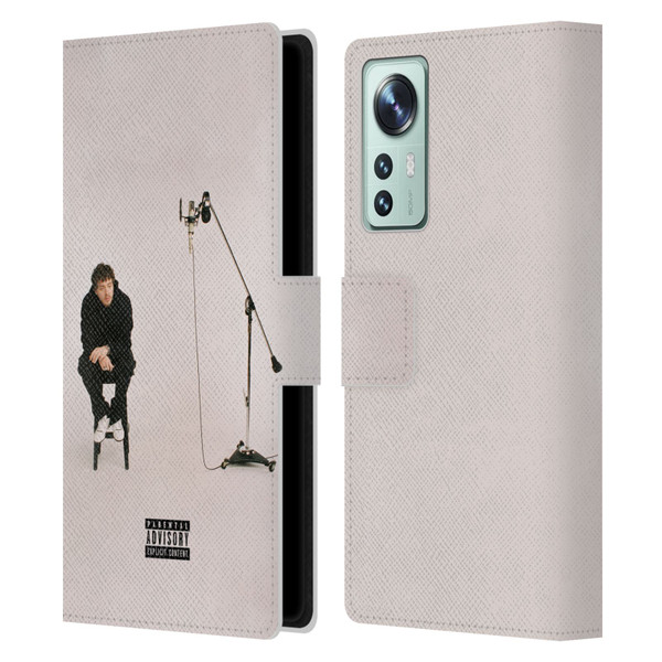 Jack Harlow Graphics Album Cover Art Leather Book Wallet Case Cover For Xiaomi 12