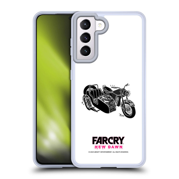 Far Cry New Dawn Graphic Images Sidecar Soft Gel Case for Samsung Galaxy S21 5G