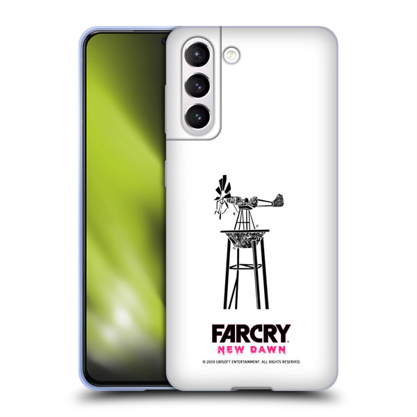 Far Cry New Dawn Graphic Images Tower Soft Gel Case for Samsung Galaxy S21 5G
