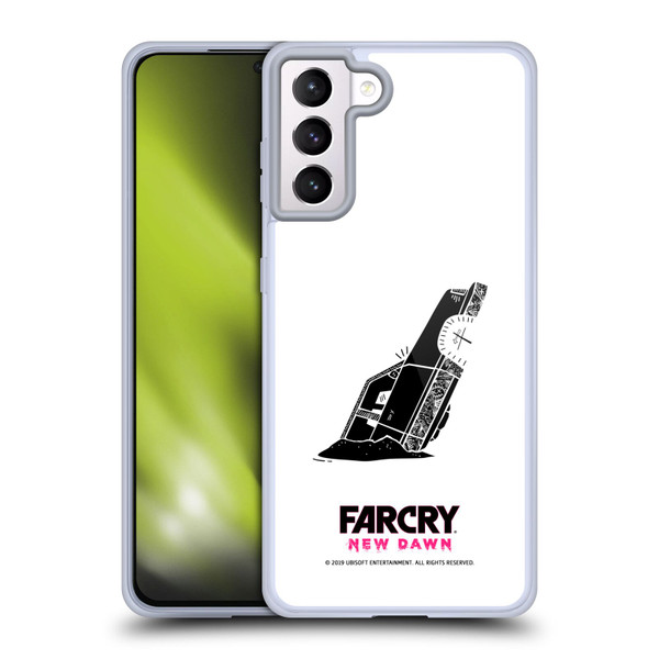 Far Cry New Dawn Graphic Images Car Soft Gel Case for Samsung Galaxy S21+ 5G