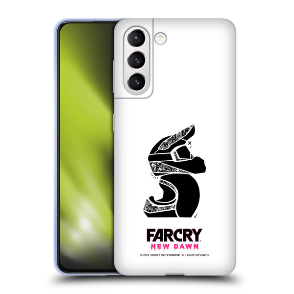 Far Cry New Dawn Graphic Images Twins Soft Gel Case for Samsung Galaxy S21+ 5G
