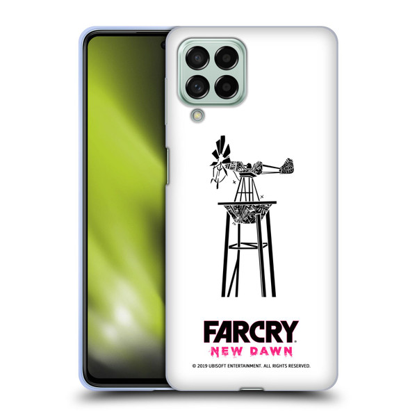 Far Cry New Dawn Graphic Images Tower Soft Gel Case for Samsung Galaxy M53 (2022)