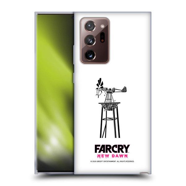 Far Cry New Dawn Graphic Images Tower Soft Gel Case for Samsung Galaxy Note20 Ultra / 5G