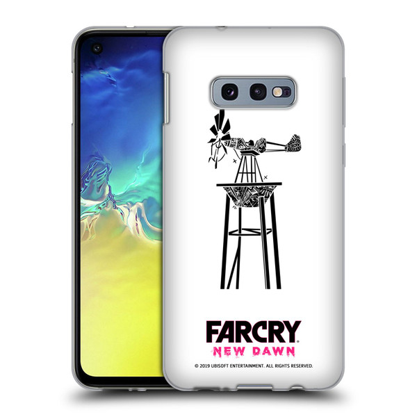 Far Cry New Dawn Graphic Images Tower Soft Gel Case for Samsung Galaxy S10e