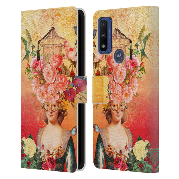 Jena DellaGrottaglia Assorted Put A Bird On It Leather Book Wallet Case Cover For Motorola G Pure