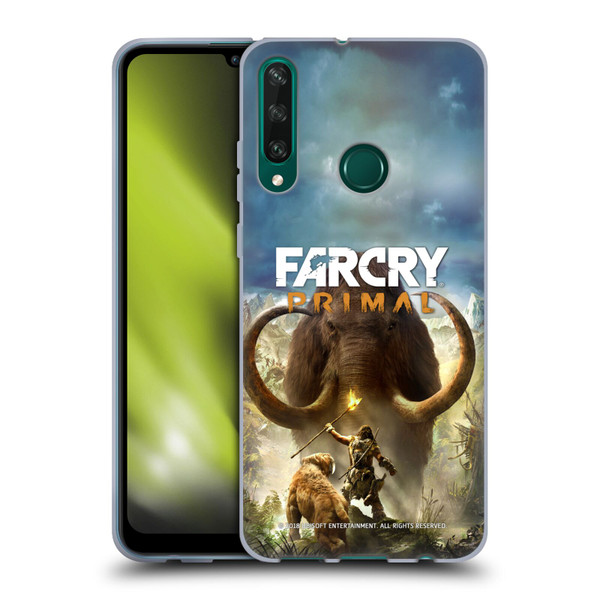 Far Cry Primal Key Art Pack Shot Soft Gel Case for Huawei Y6p