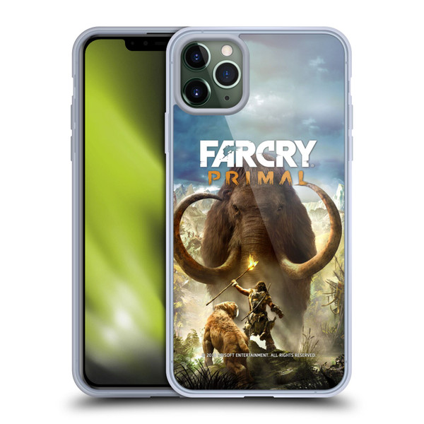 Far Cry Primal Key Art Pack Shot Soft Gel Case for Apple iPhone 11 Pro Max