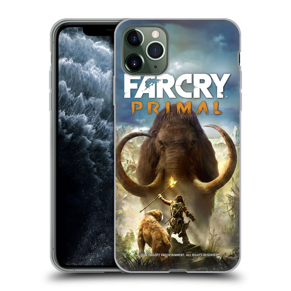 Far Cry Primal Key Art Pack Shot Soft Gel Case for Apple iPhone 11 Pro Max