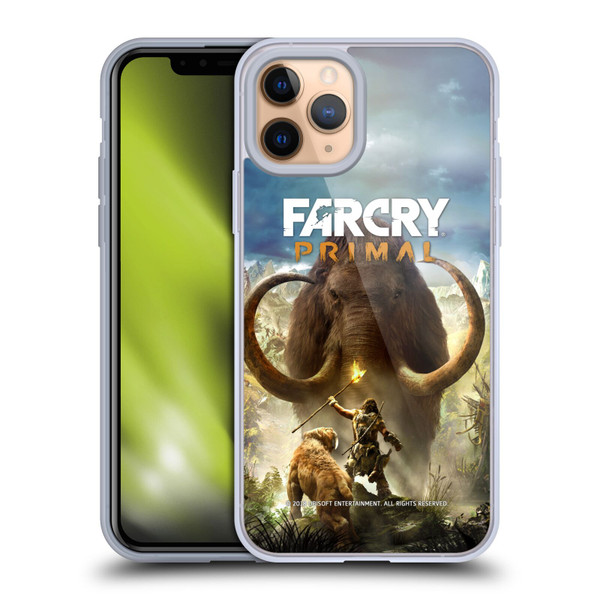 Far Cry Primal Key Art Pack Shot Soft Gel Case for Apple iPhone 11 Pro