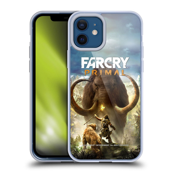 Far Cry Primal Key Art Pack Shot Soft Gel Case for Apple iPhone 12 / iPhone 12 Pro