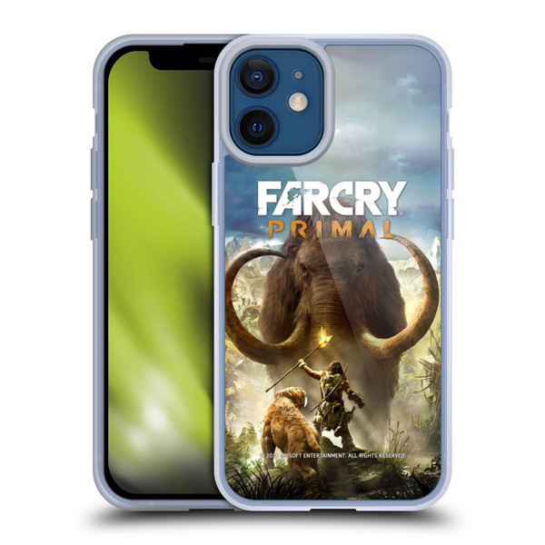Far Cry Primal Key Art Pack Shot Soft Gel Case for Apple iPhone 12 Mini
