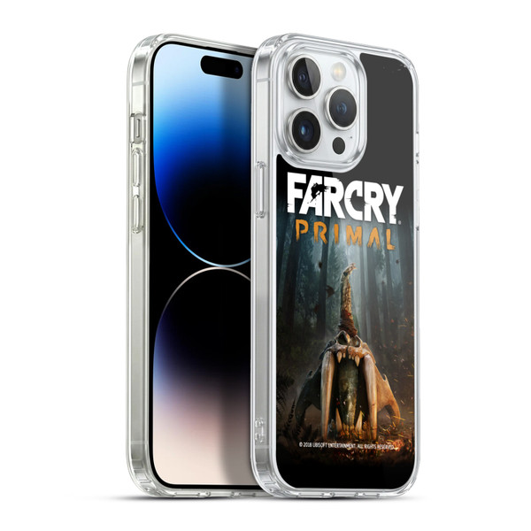 Far Cry Primal Key Art Skull II Soft Gel Case for Apple iPhone 13 Pro Max & MagSafe