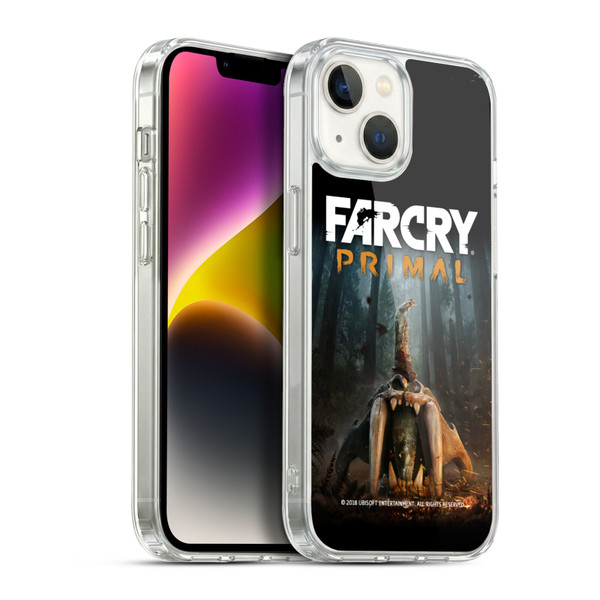 Far Cry Primal Key Art Skull II Soft Gel Case for Apple iPhone 14