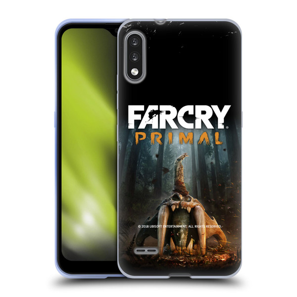 Far Cry Primal Key Art Skull II Soft Gel Case for LG K22