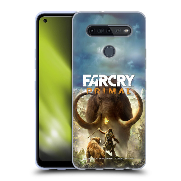 Far Cry Primal Key Art Pack Shot Soft Gel Case for LG K51S